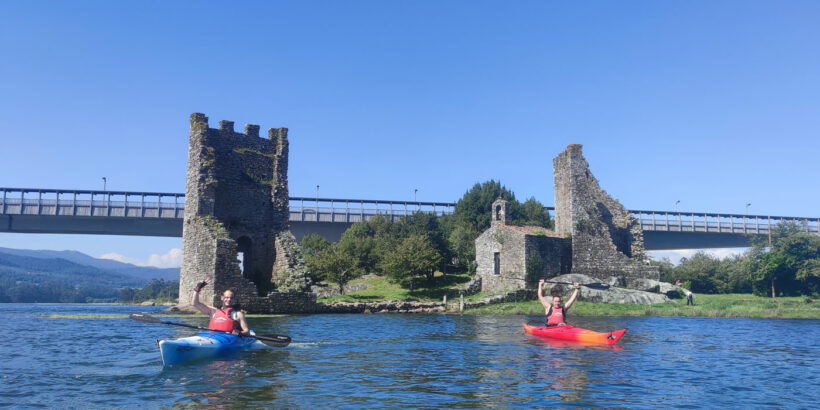 Etapa 2 – Camino de Santiago en Kayak – Piragüilla