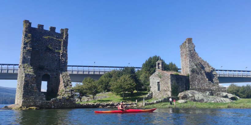 Etapa 2 – Camino de Santiago en Kayak – Piragüilla