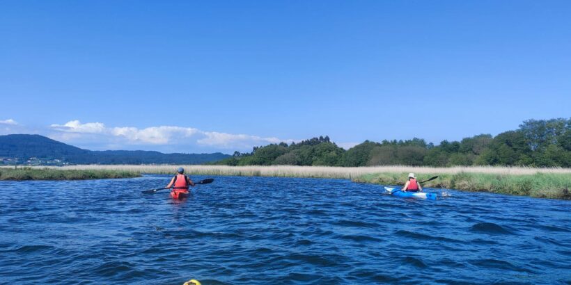 Etapa 2 – Camino de Santiago en Kayak – Piragüilla