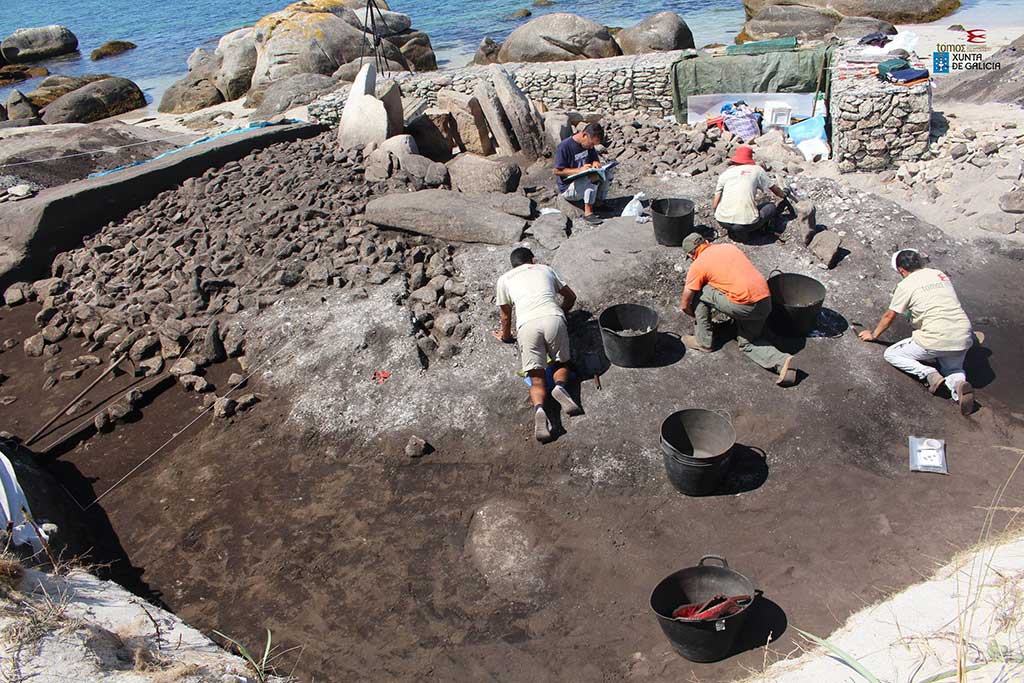 yacimientos arqueologicos en galicia