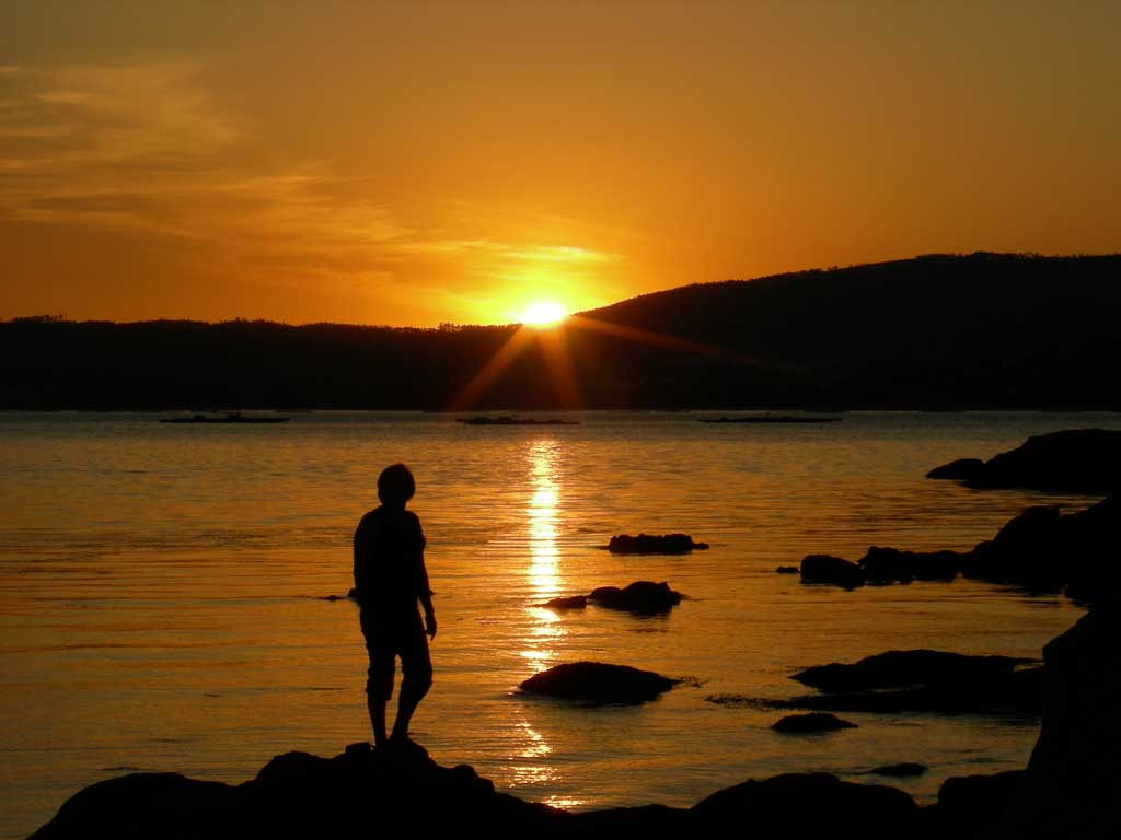 atardeceres en galicia