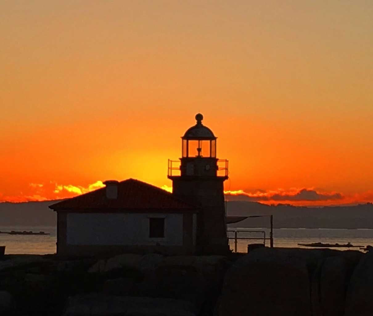 atardeceres en galicia