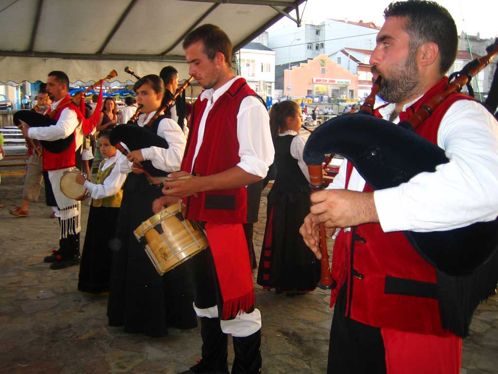 fiestas gastronomicas de galicia