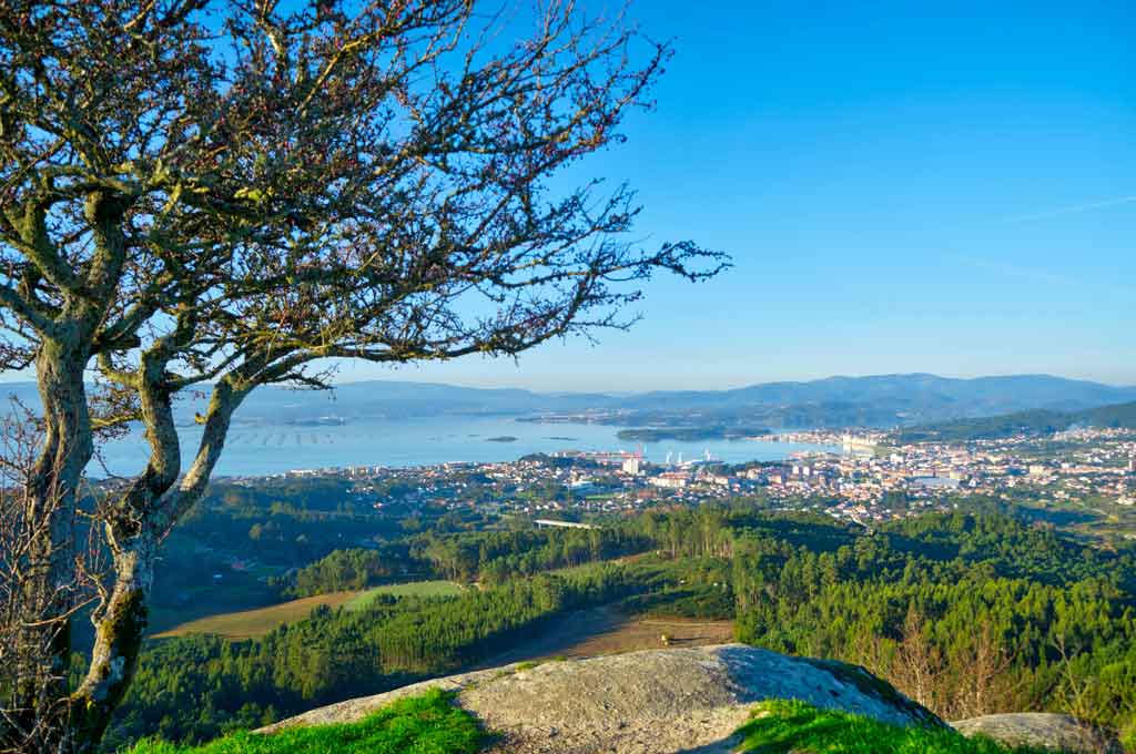 los miradores de o salnes