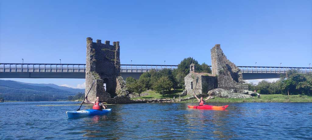 Ruta en kayak Vilarello-Catoira