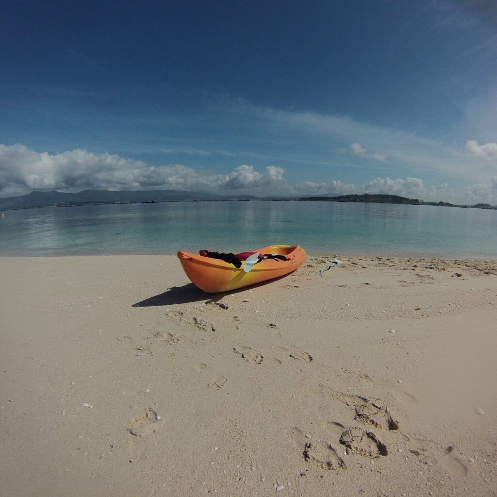 Alquiler de kayak en A Illa de Arousa