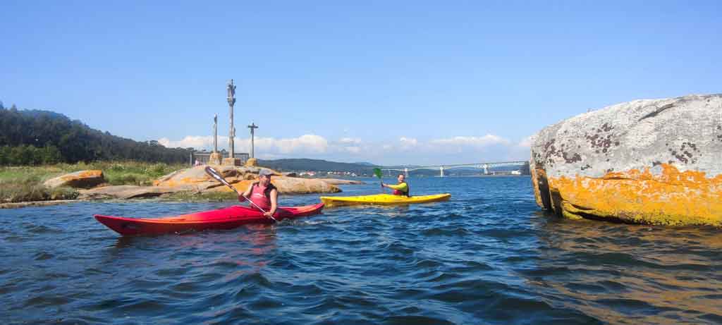 el camino en kayak