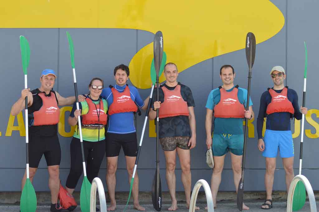 el camino de santiago en kayak