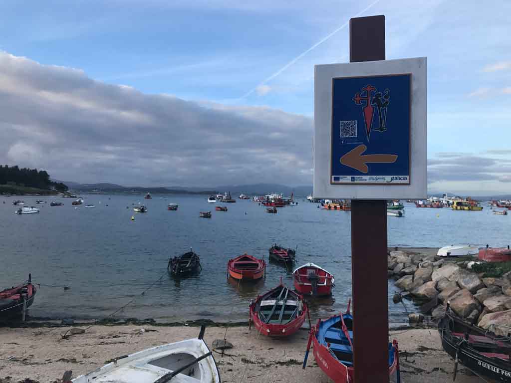 los caminos de santiago que pasan por o salnes