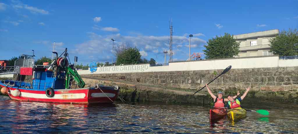 los caminos de santiago que pasan por o salnes