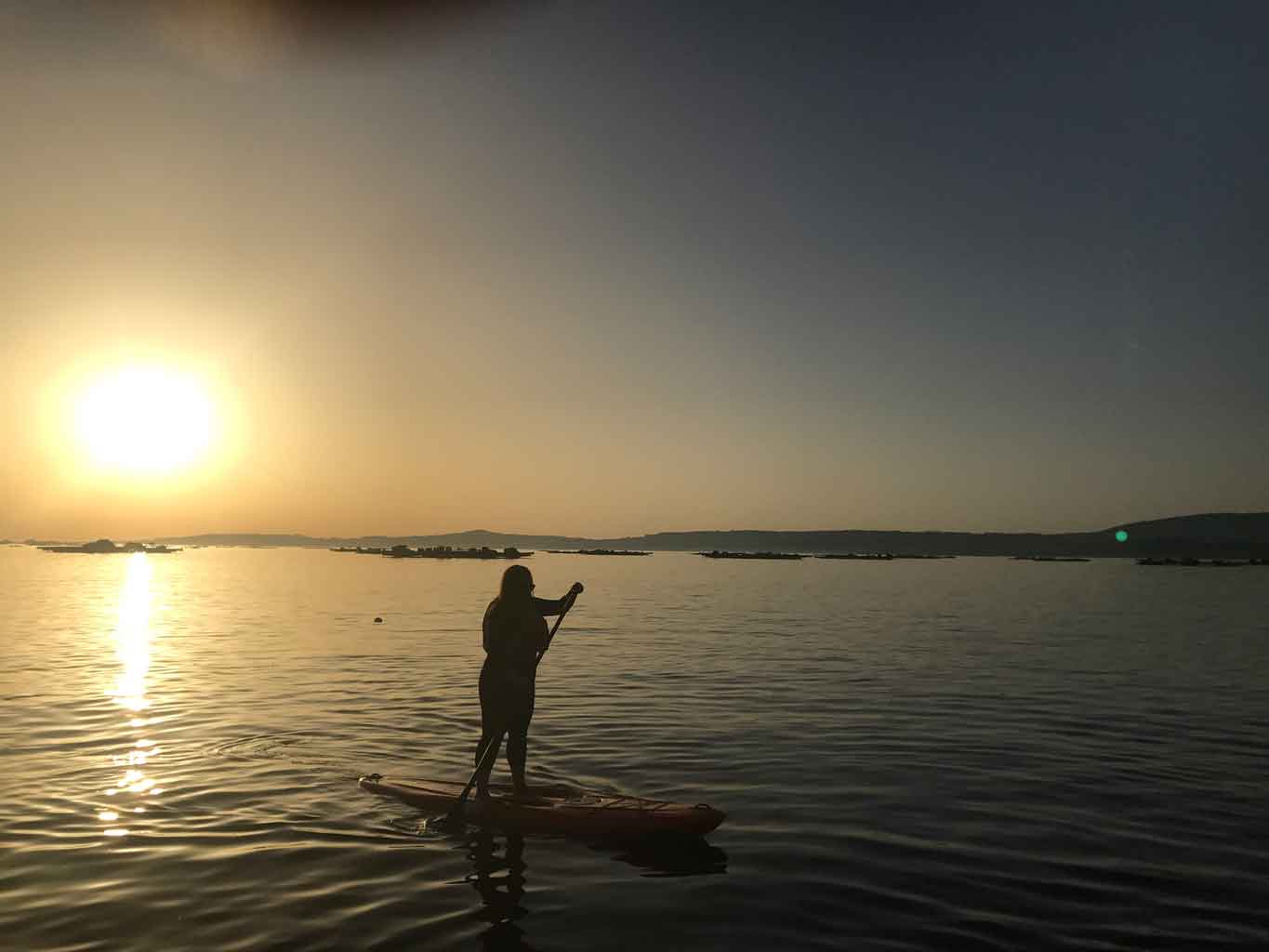 turismo activo en a illa de arousa