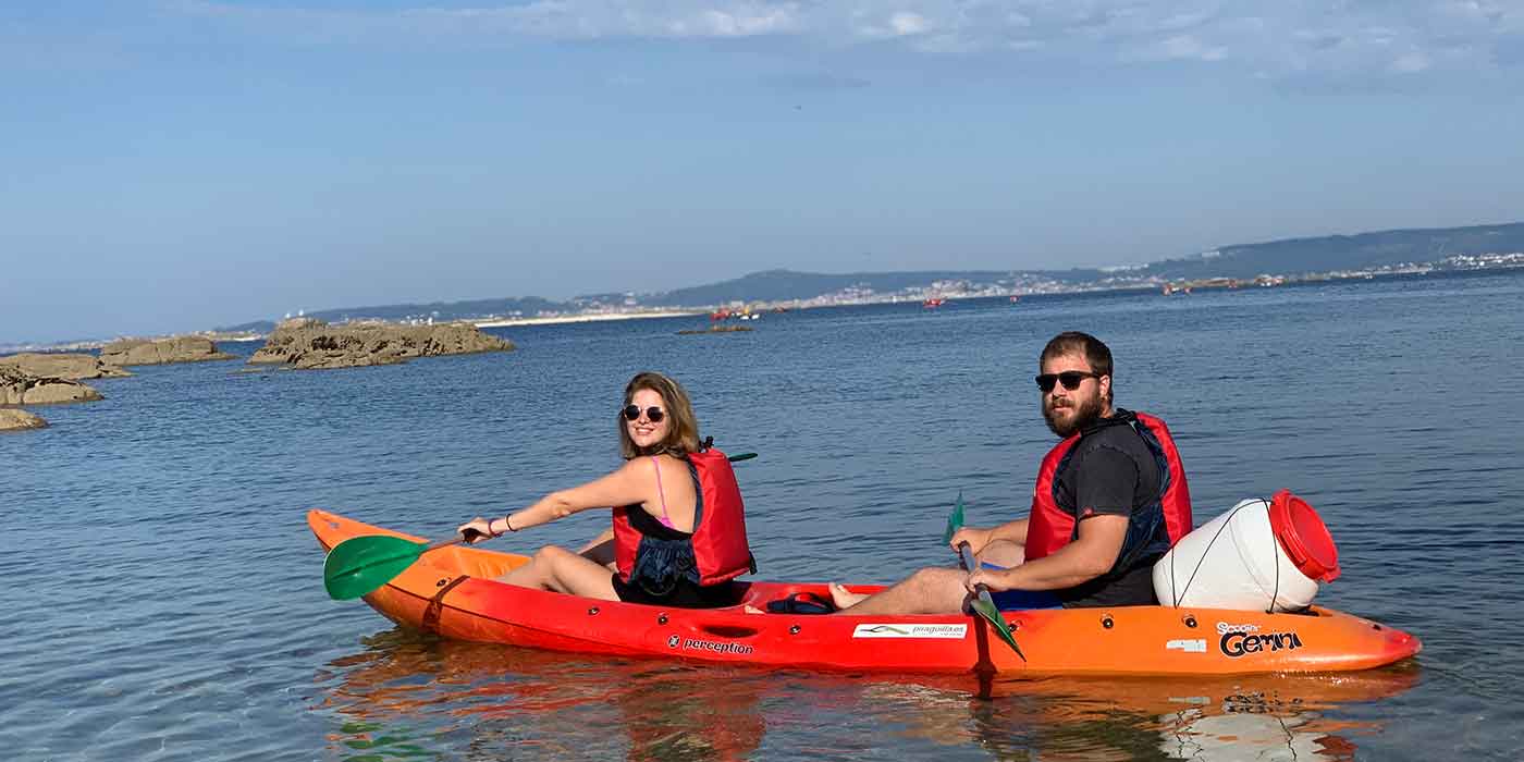 alquiler kayak litoral areoso