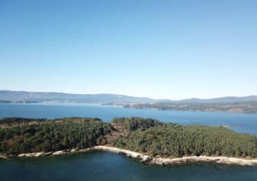 Historia de la isla de Cortegada