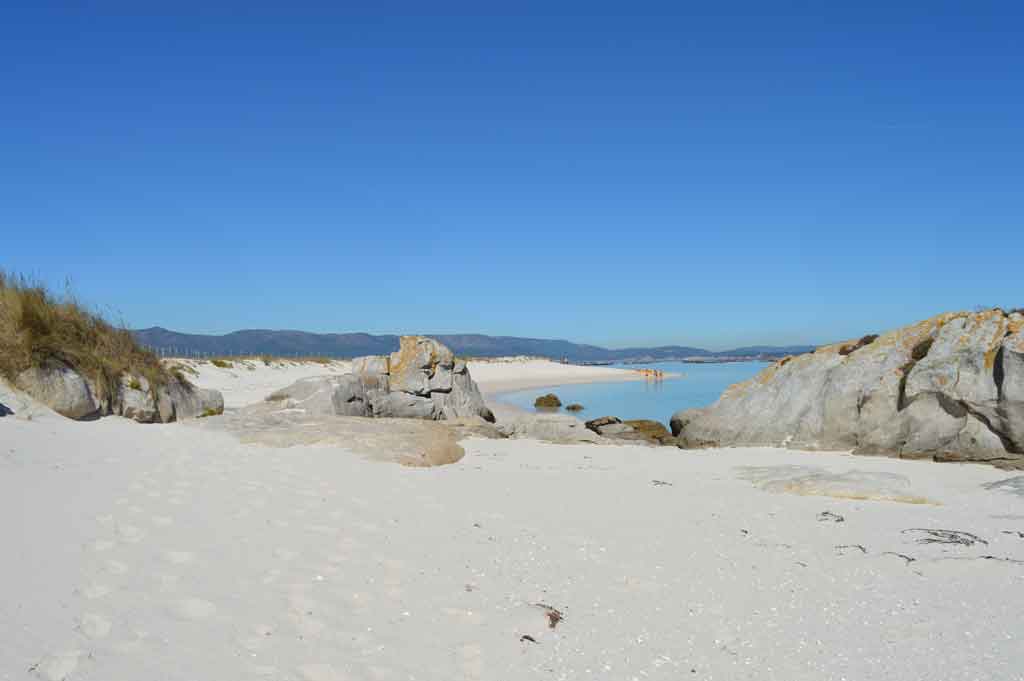 kayak en a illa de arousa