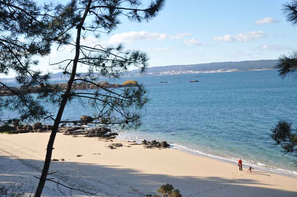 rutas en kayak por a illa de arousa