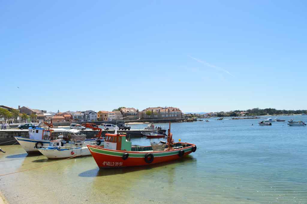 kayak en a illa de arousa