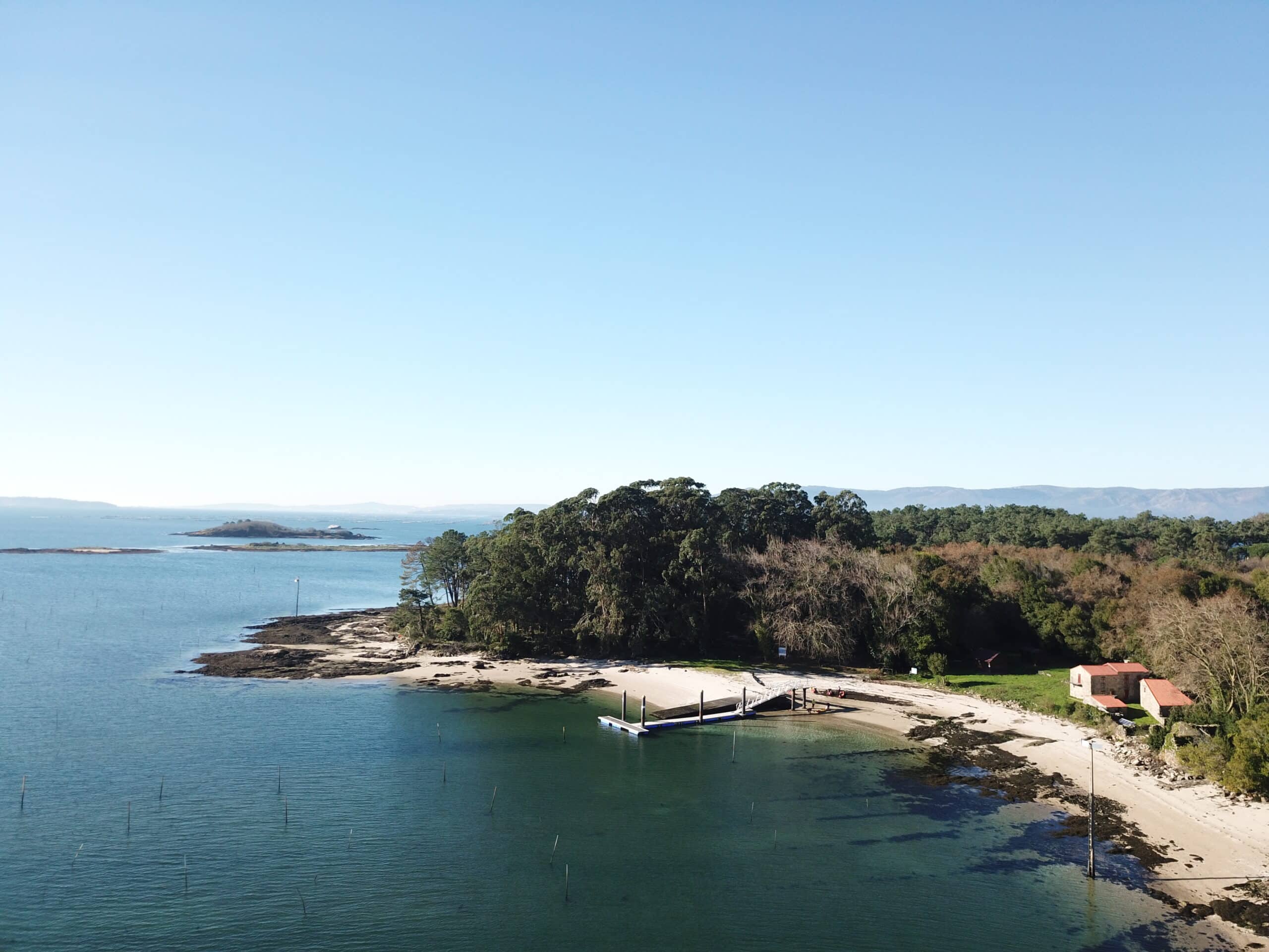 visitas escolares a la isla de cortegada