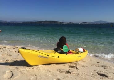 como remar correctamente en kayak