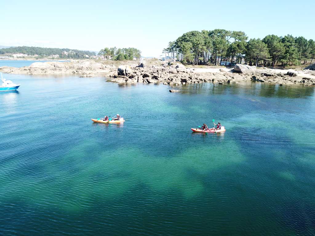 como remar correctamente en kayak