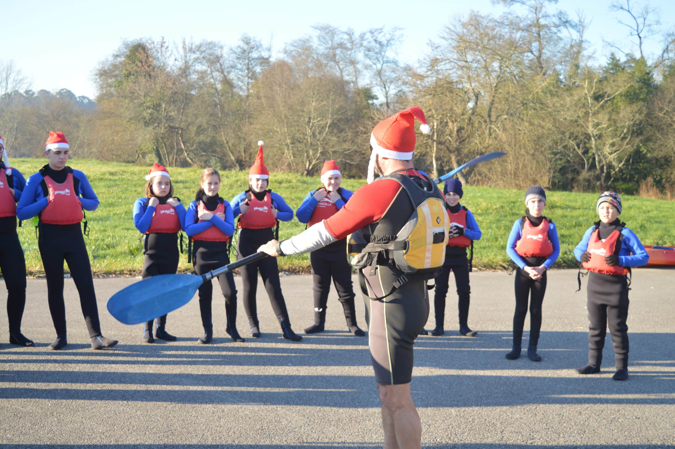 navidad en a illa de arousa