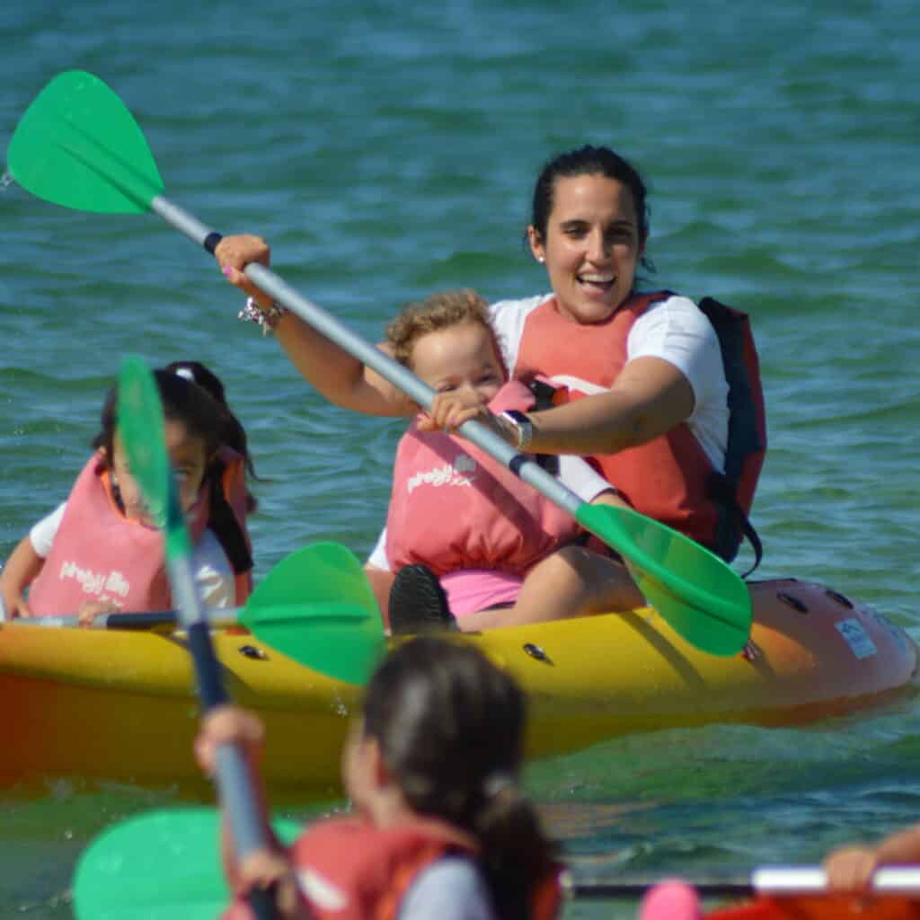 Excursiones escolares en A Illa de Arousa