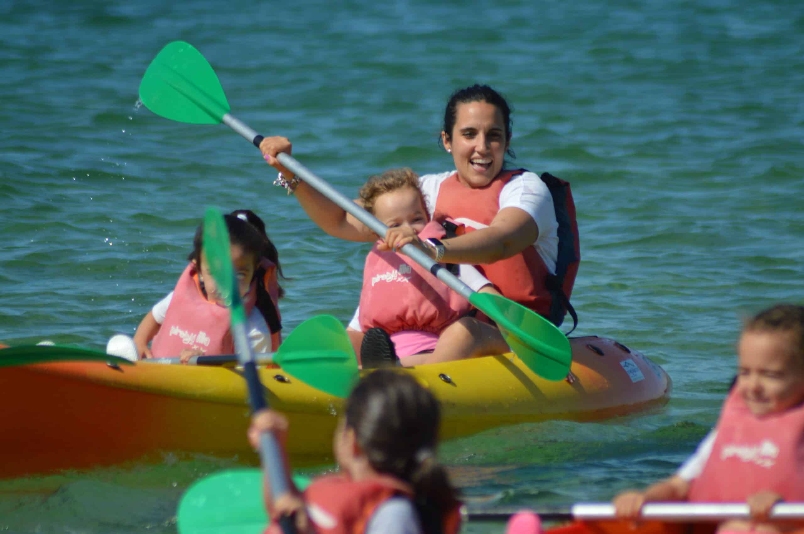 Excursiones escolares en A Illa de Arousa