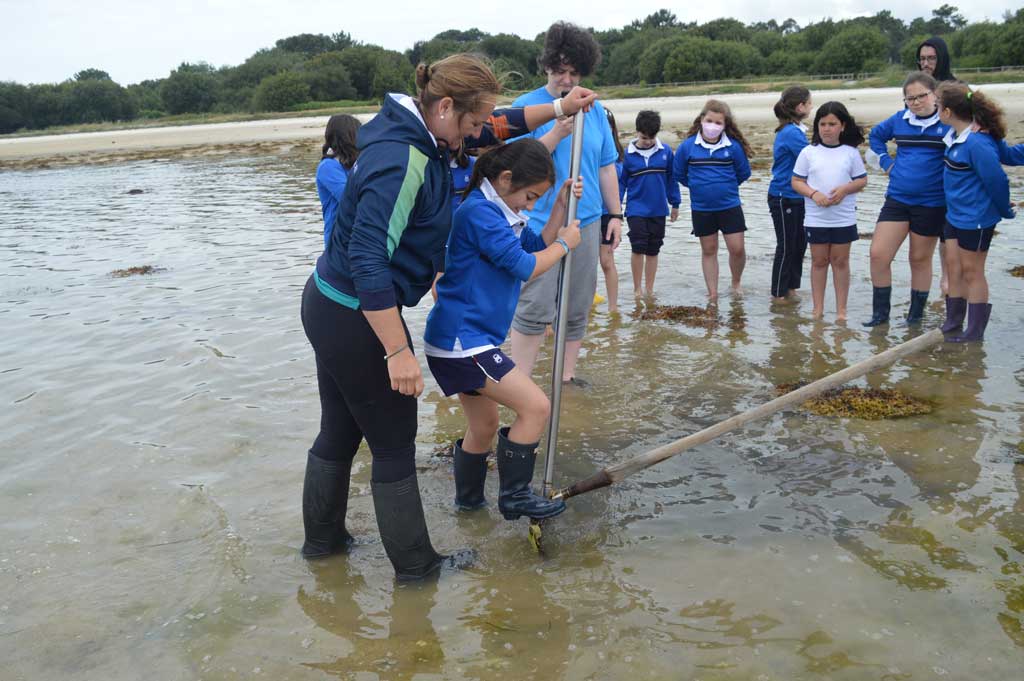 taller de marisqueo para escolares