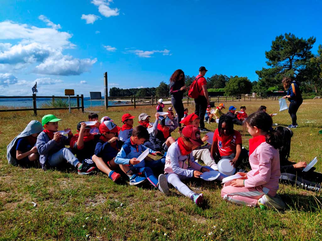 busqueda del tesoro illa de arousa