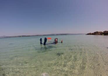 snorkel en a illa de arousa