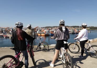 alquiler de bicicletas en a illa de arousa