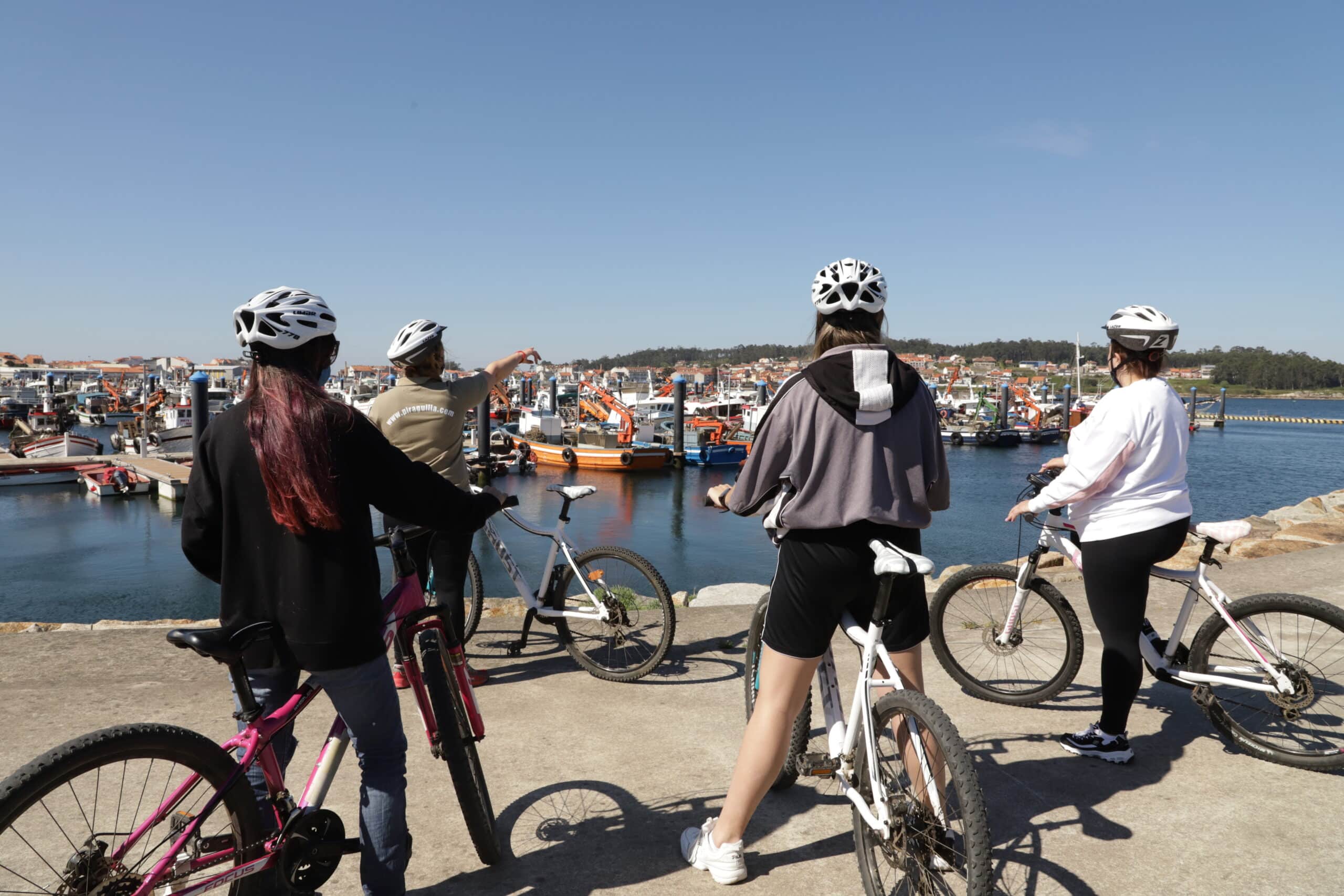 alquiler de bicicletas en a illa de arousa