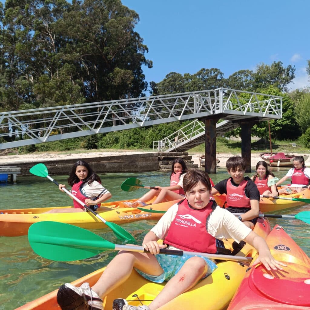Excursiones escolares en la naturaleza en Galicia