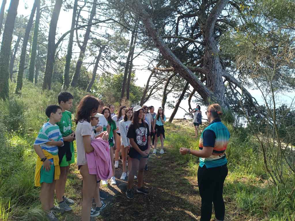 Excursiones escolares en la naturaleza en Galicia