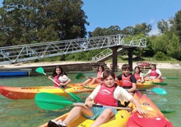 Excursiones escolares en la naturaleza en Galicia