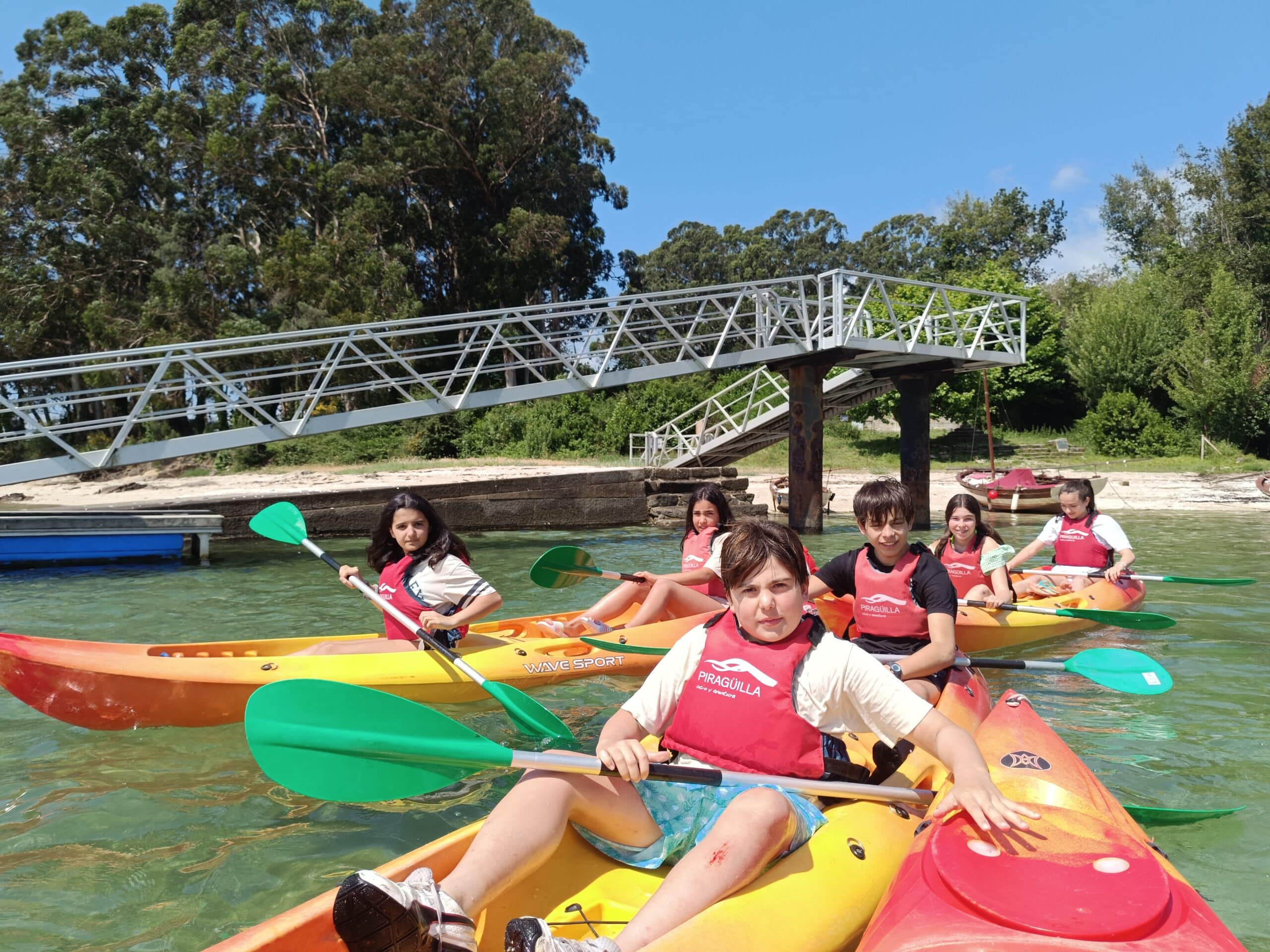 Excursiones escolares en la naturaleza en Galicia