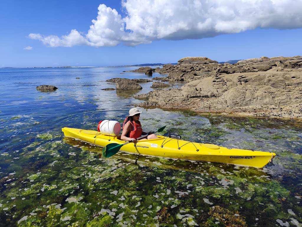 kayak illa de arousa