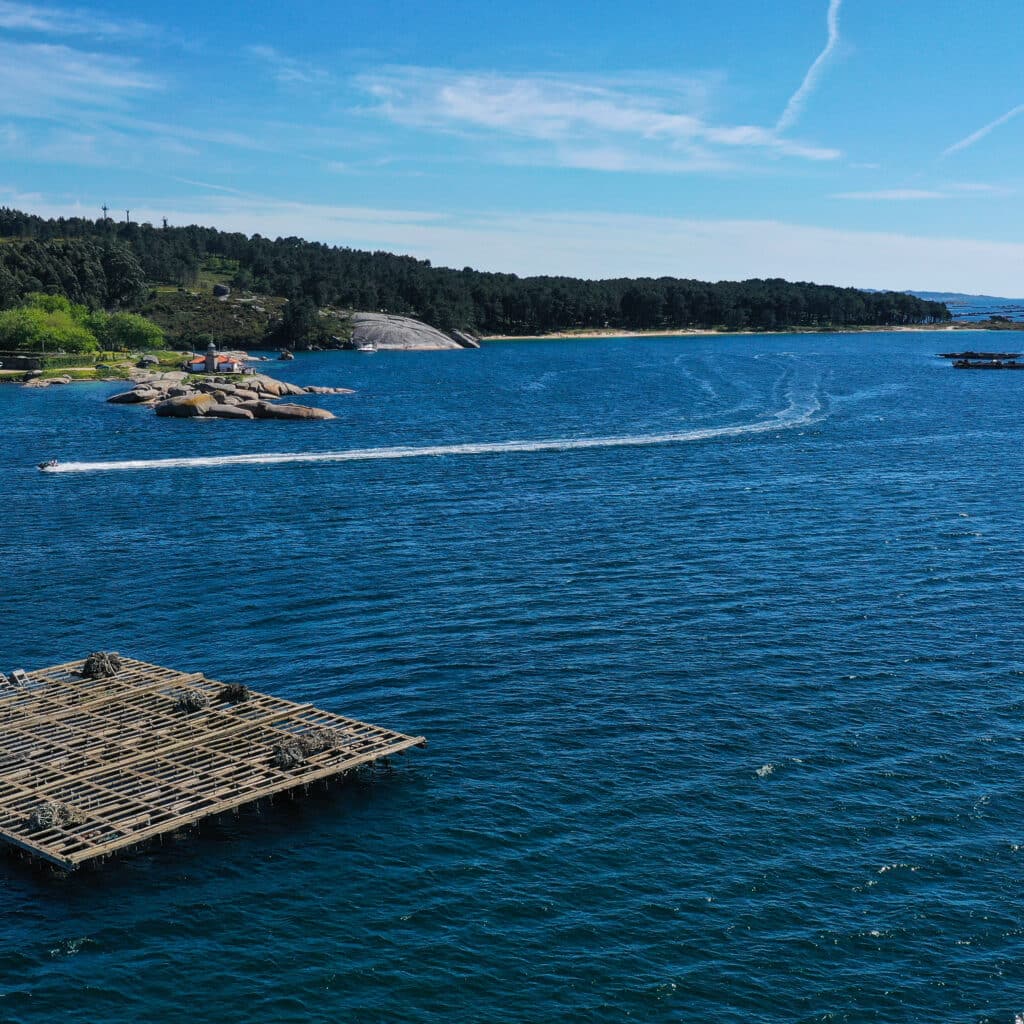 a illa de arousa en kayak