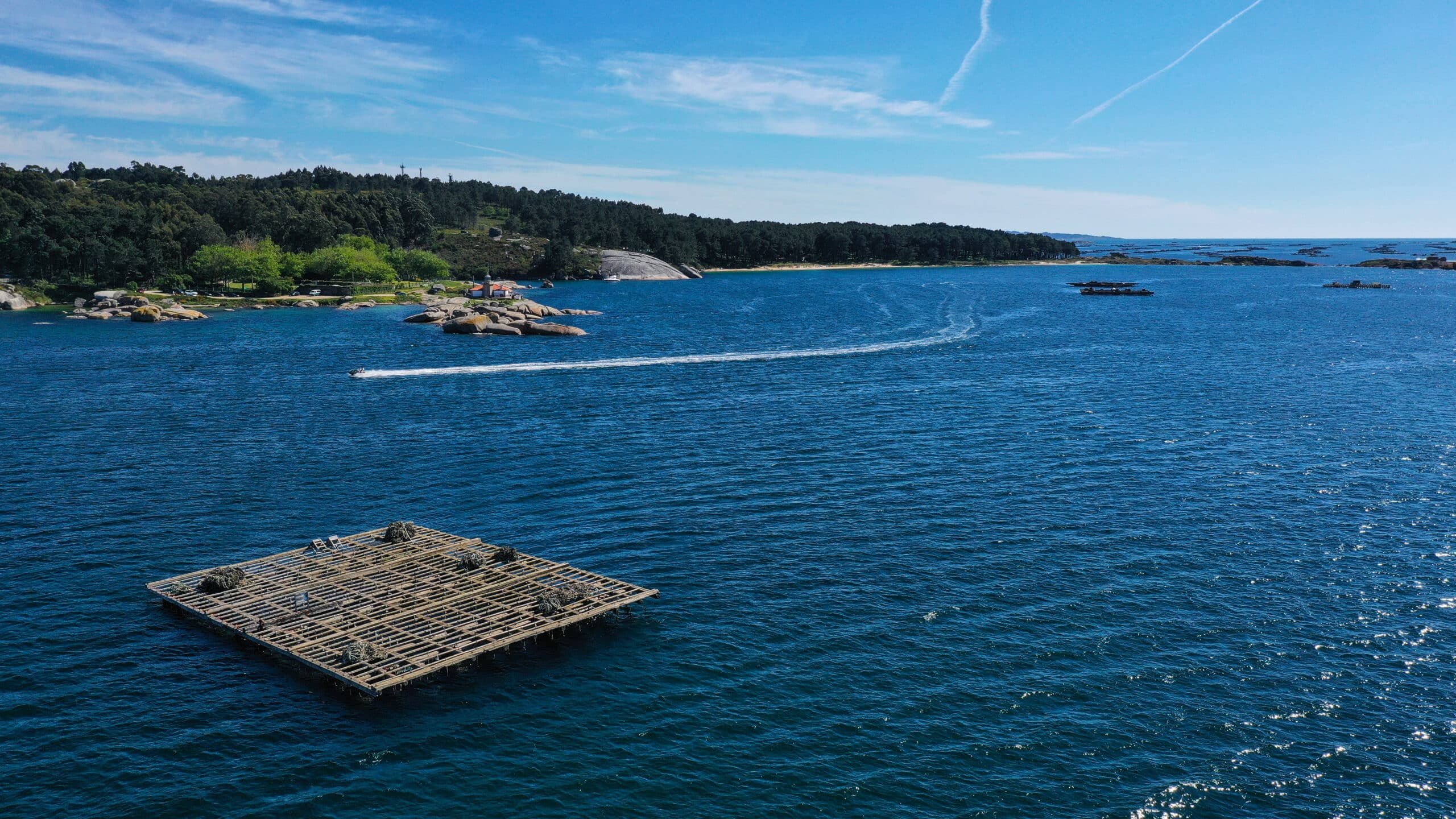 a illa de arousa en kayak