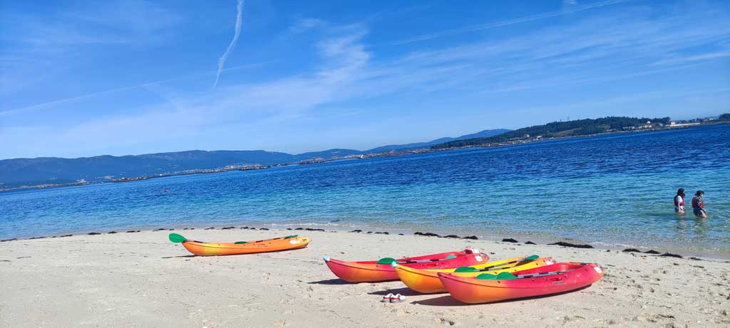 kayak areoso
