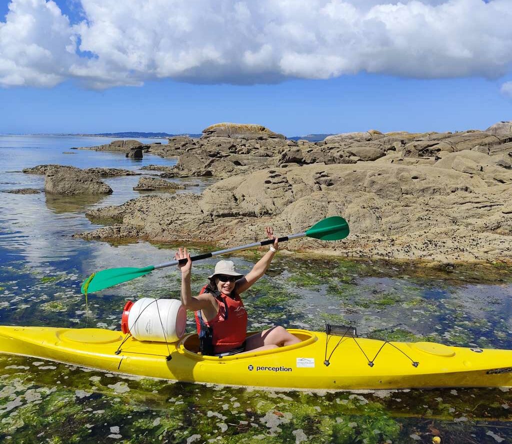 primera vez en kayak