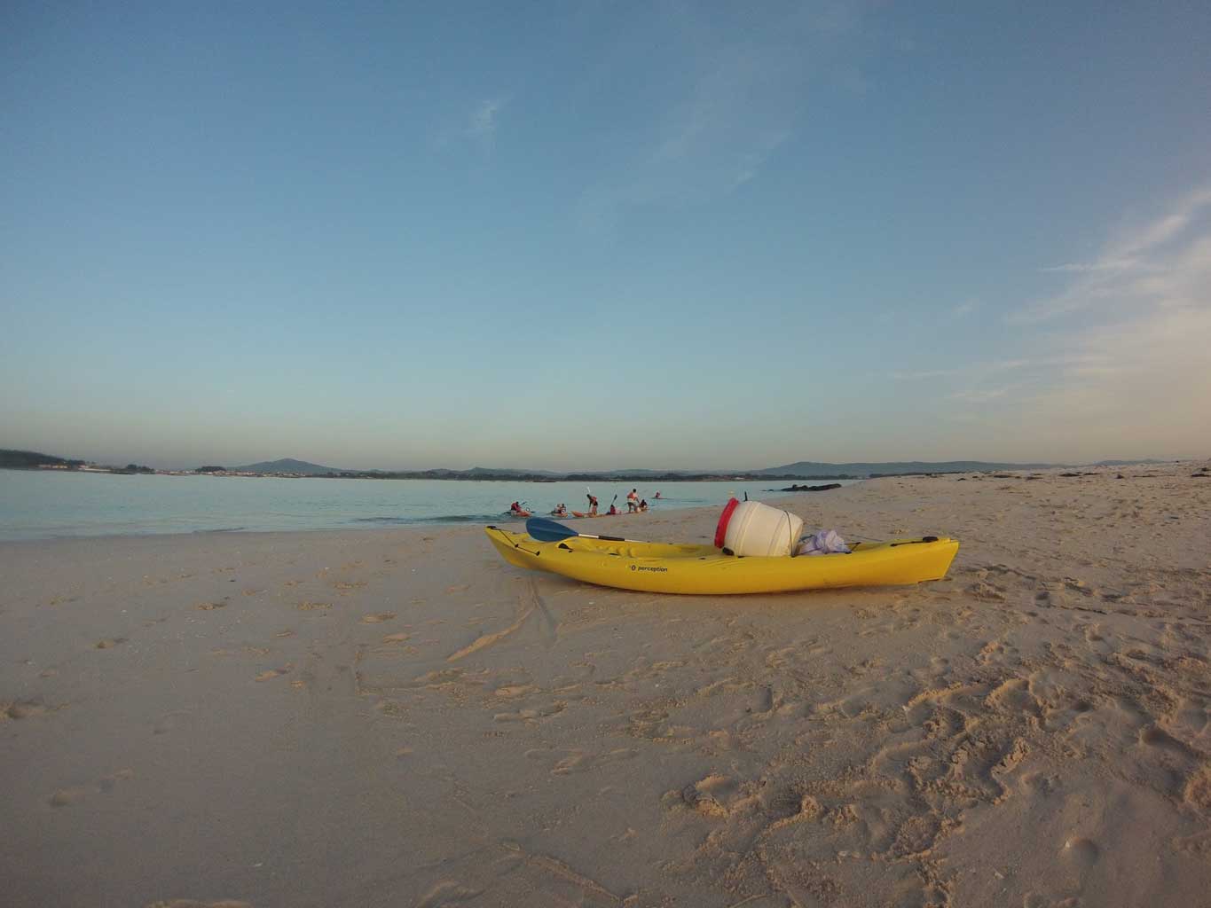 kayak areoso